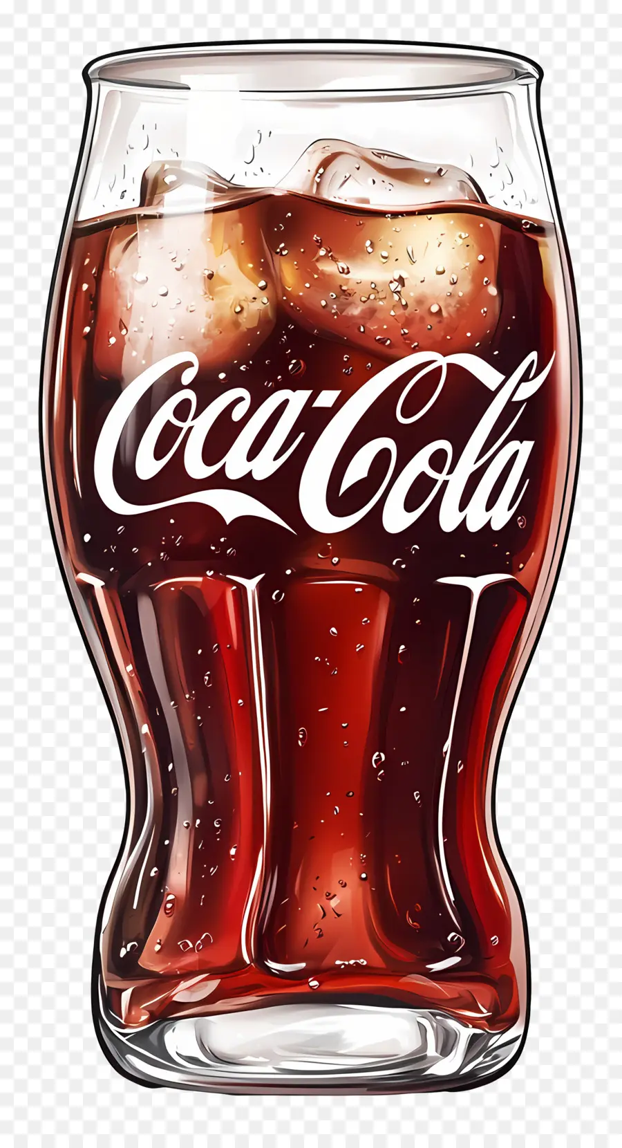 Vaso De Coca Cola，Beber PNG