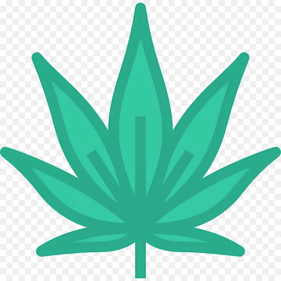 Hoja De Cannabis，Marijuana PNG