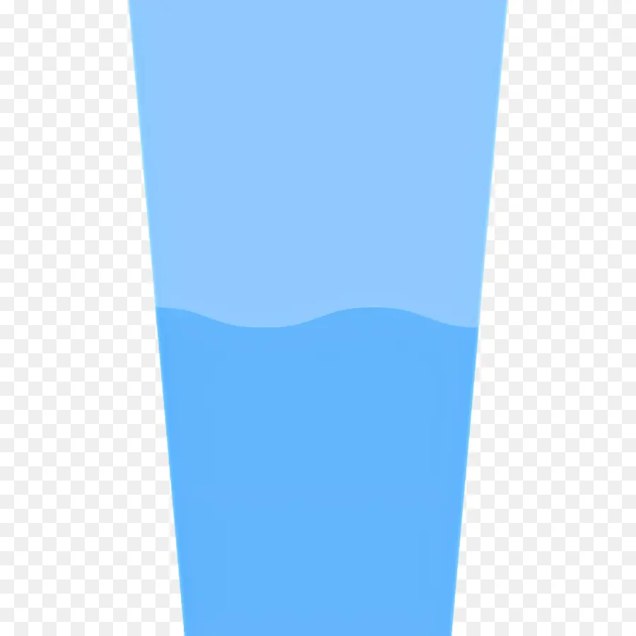 Vaso De Agua，Bebida Azul PNG