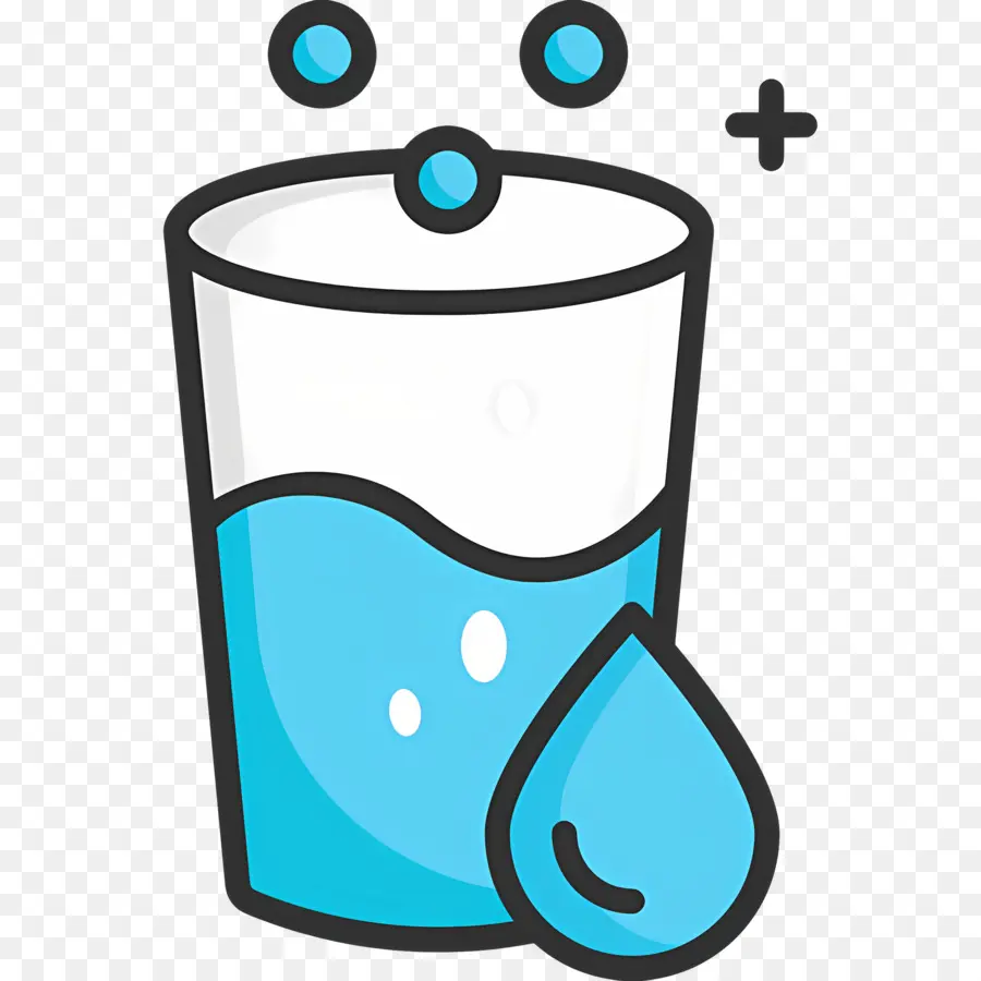 Vaso De Agua，Beber PNG