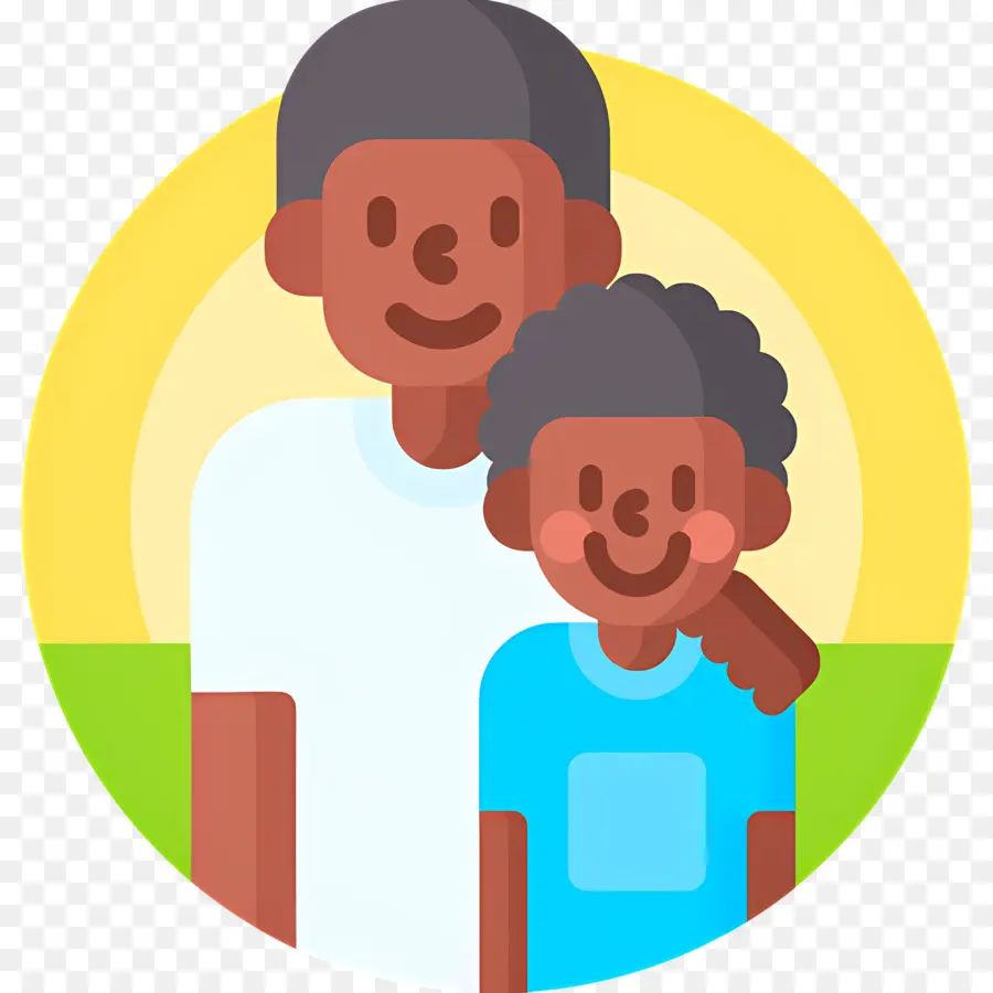 Padre E Hijo，Familia PNG