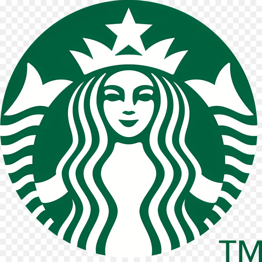 Logotipo De Starbucks，Café PNG