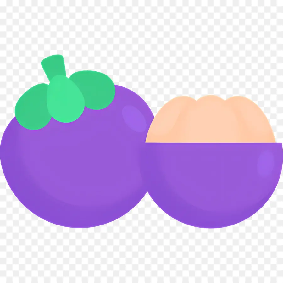 Mangostán，Mangostán Morado PNG