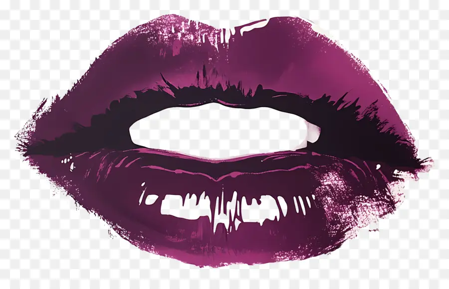 Mancha De Beso，Labios Rojos PNG