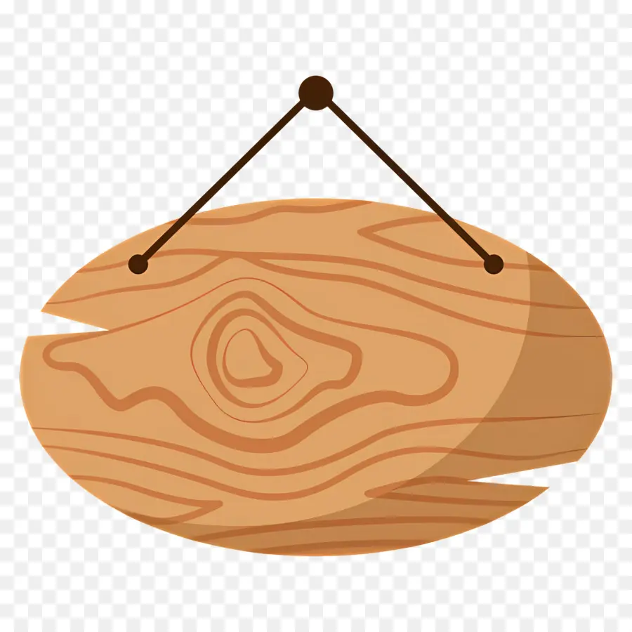 Letrero De Madera，Firmar PNG