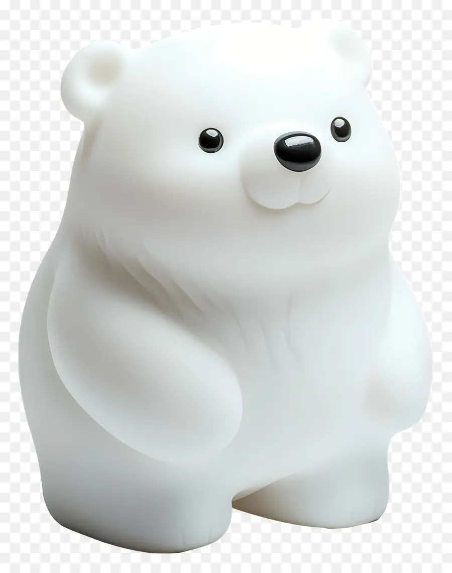 Oso De Hielo，Lindo Oso Polar PNG