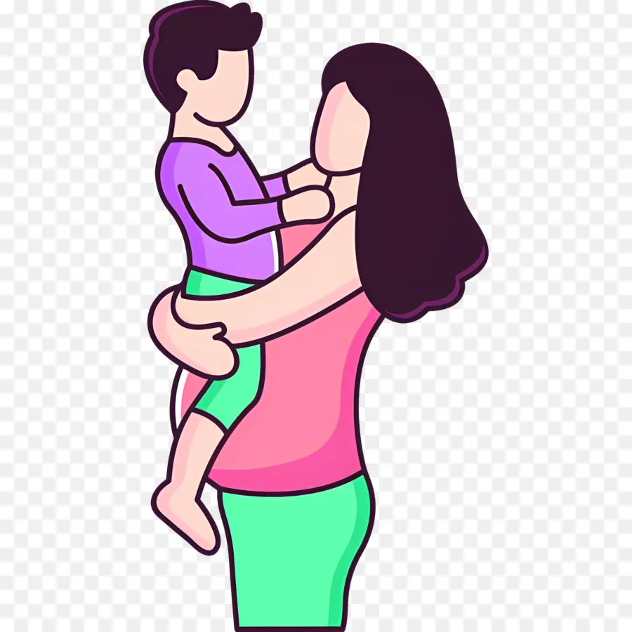 Madre E Hijo，Madre Y Bebe PNG