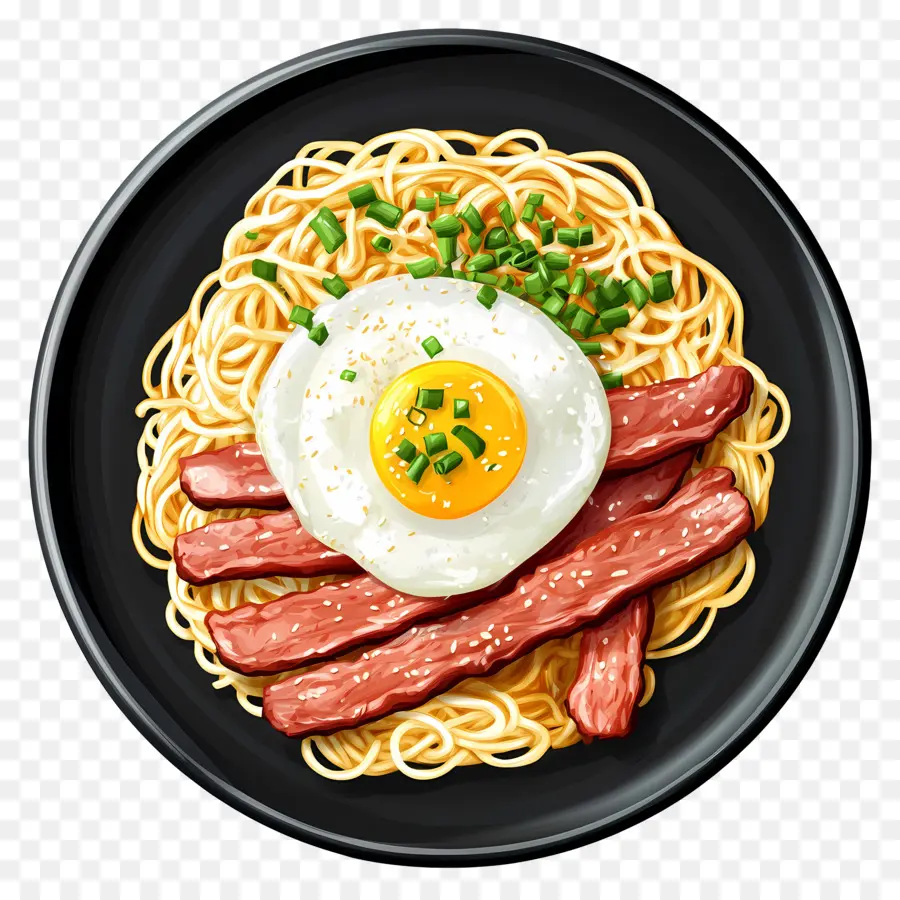 Bimbap Coreano，Fideos PNG