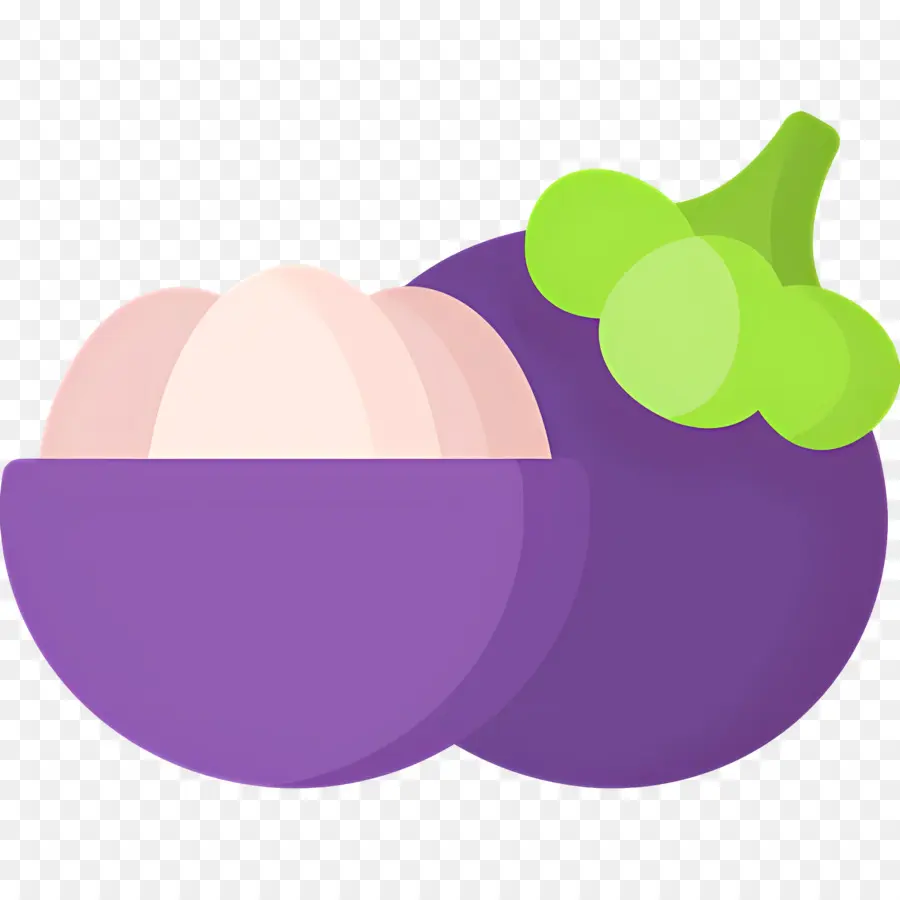 Mangostán，Mangostán Morado PNG