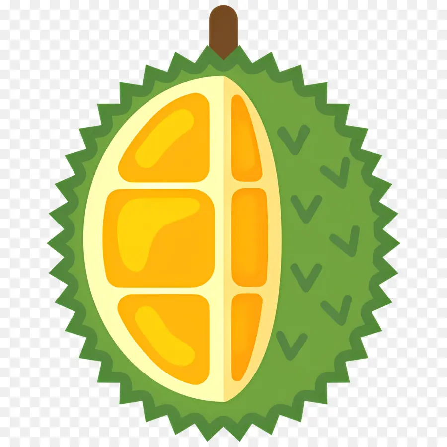 Durián，Fruta Durián PNG