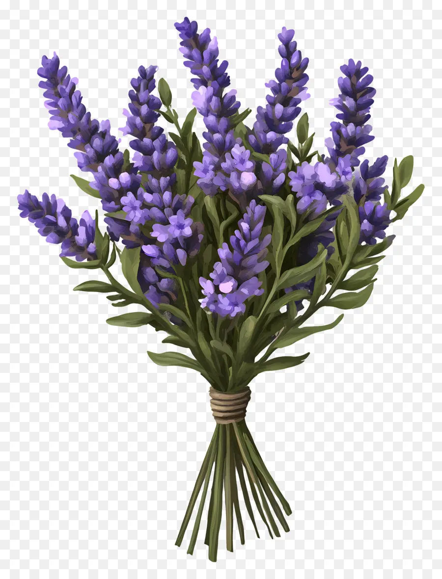 Ramo De Lavanda，Lavanda PNG