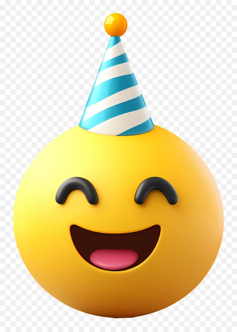 Cumpleaños Emoji，Emoji De Fiesta PNG