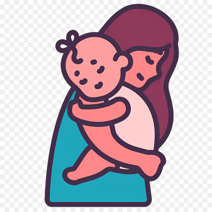 Madre Y Bebe，Padre PNG