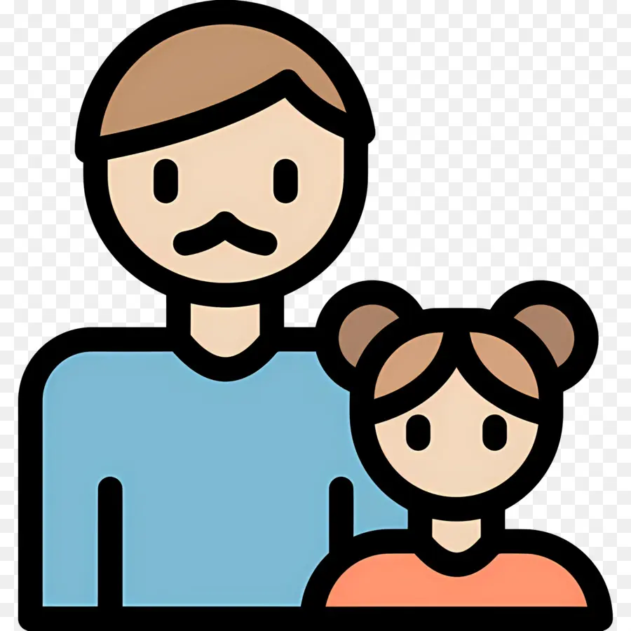 Padre E Hija，Adulto Y Niño PNG