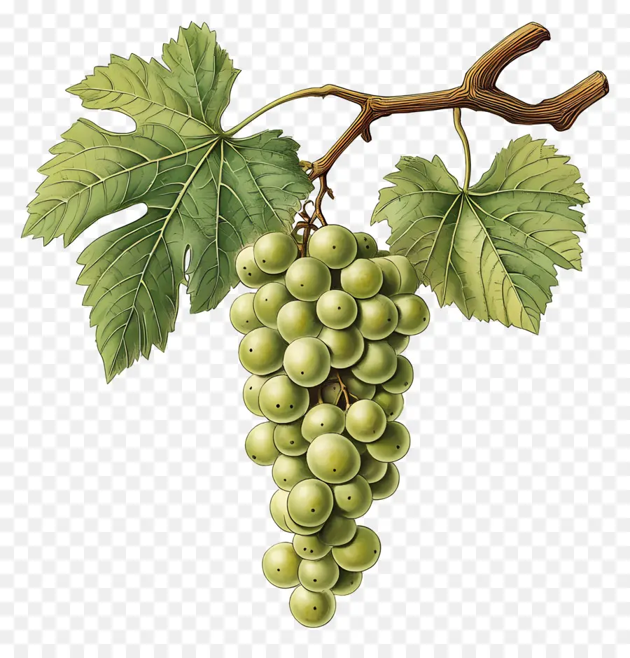 Uva Verde，Uvas PNG