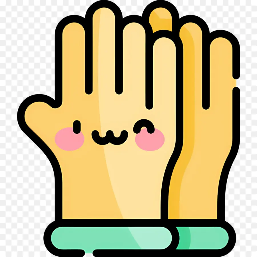 Guantes，Manos PNG