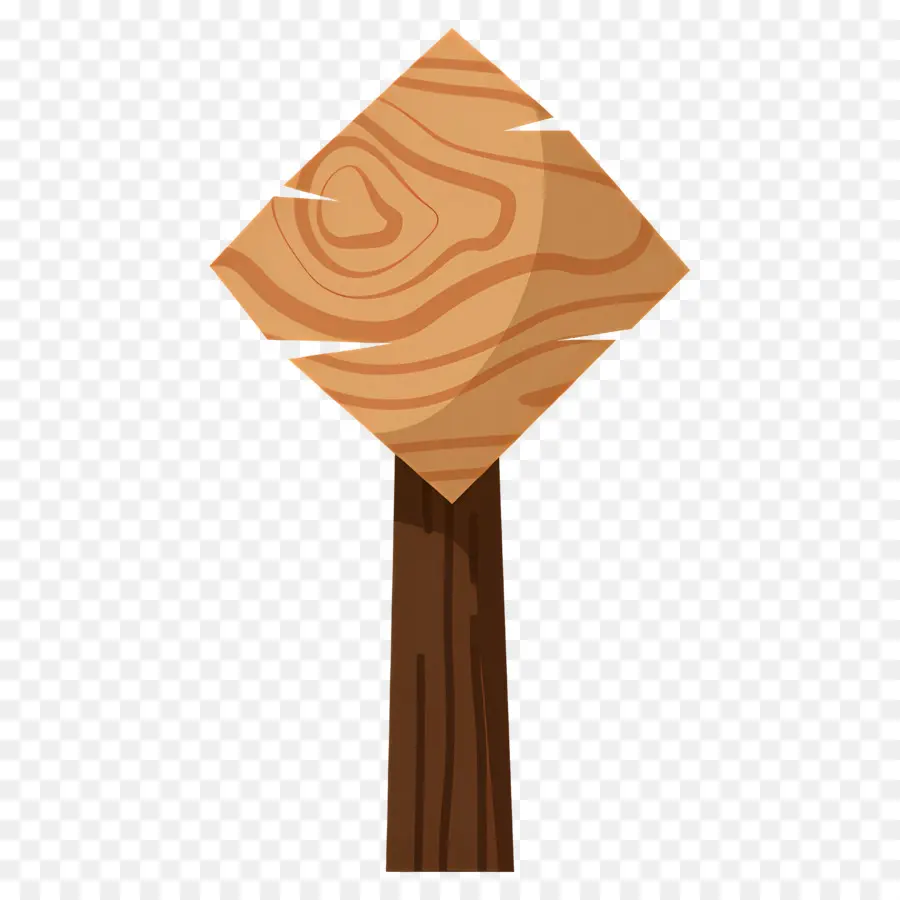 Letrero De Madera，Firmar PNG