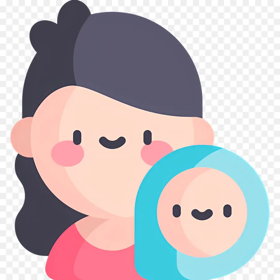 Madre Y Bebe，Madre E Hijo PNG