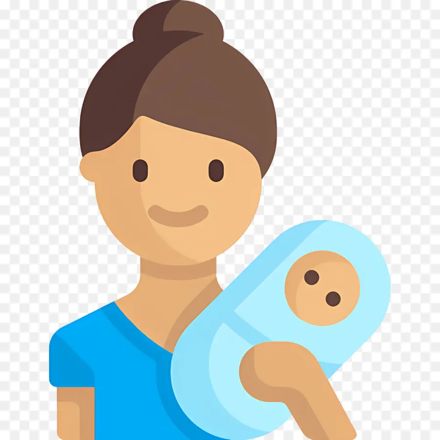 Madre Y Bebe，Crianza De Los Hijos PNG