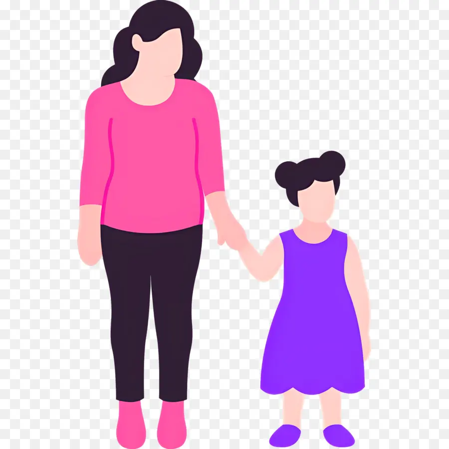 Madre E Hija，Madre E Hijo PNG