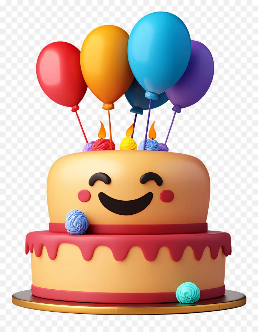 Cumpleaños Emoji，Torta De Cumpleaños PNG