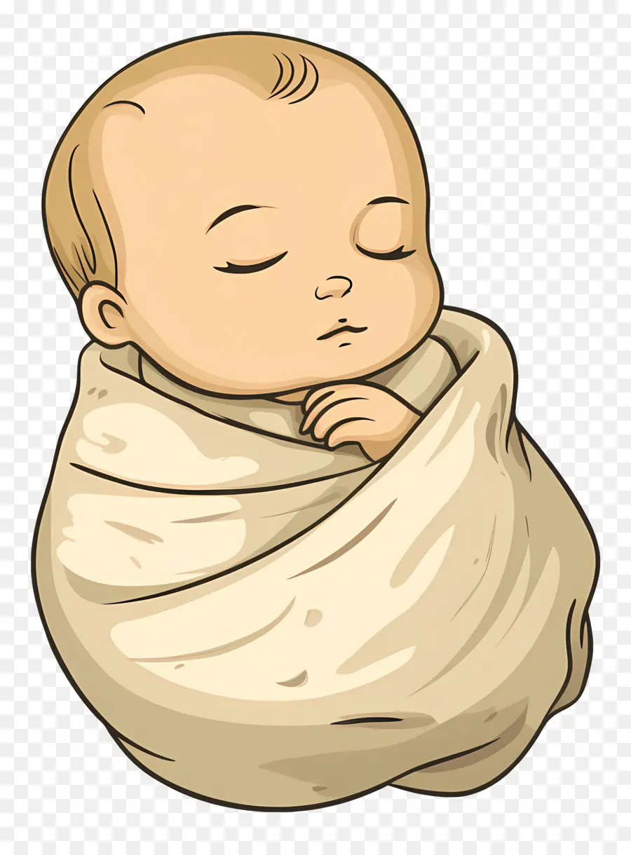 Bebe Durmiendo，Bebé PNG