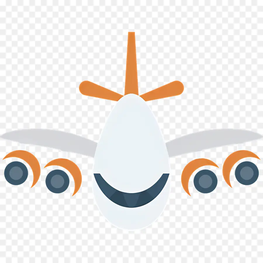 Avión，Blanco PNG