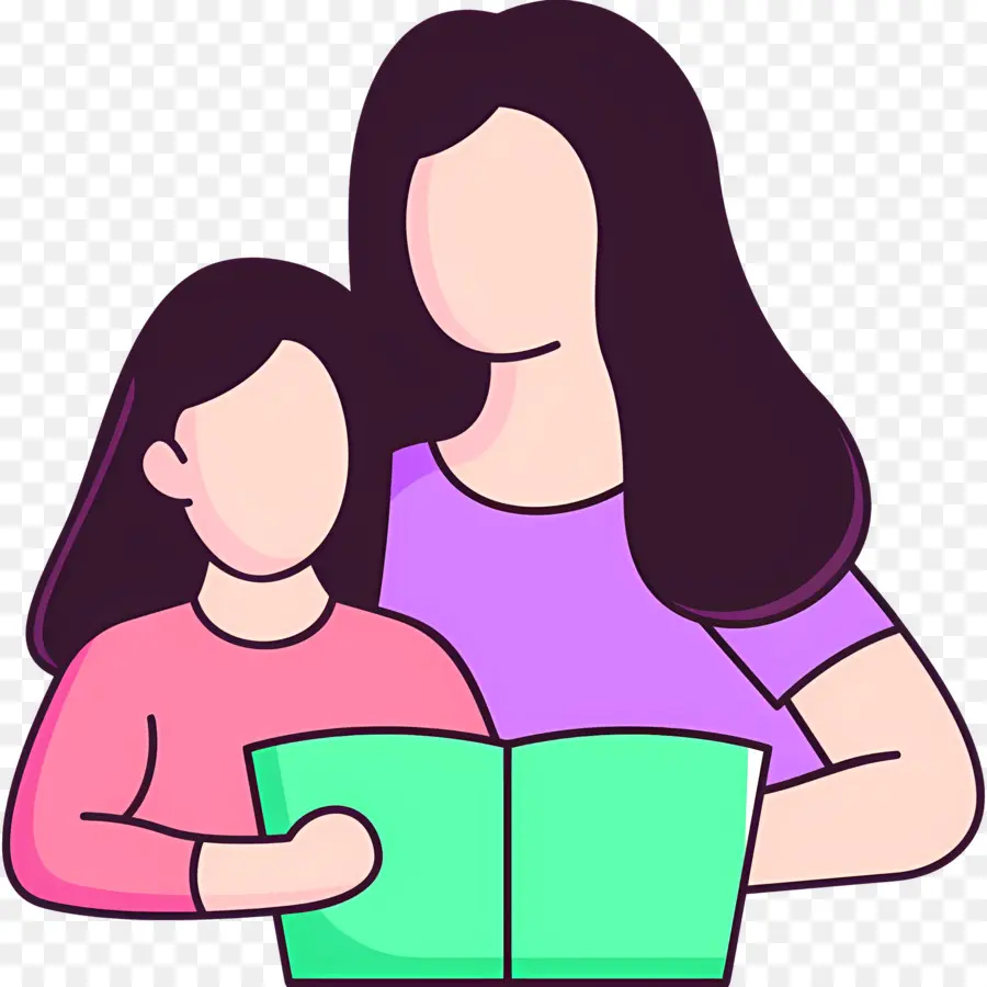 Madre E Hija，Madre E Hijo PNG