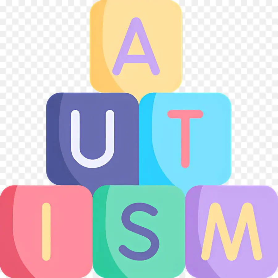 Autismo，Bloques De Autismo PNG