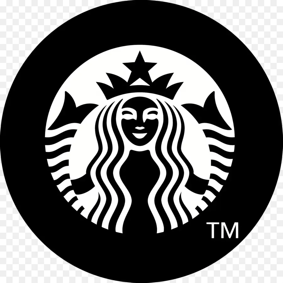 Logotipo De Starbucks，Café PNG