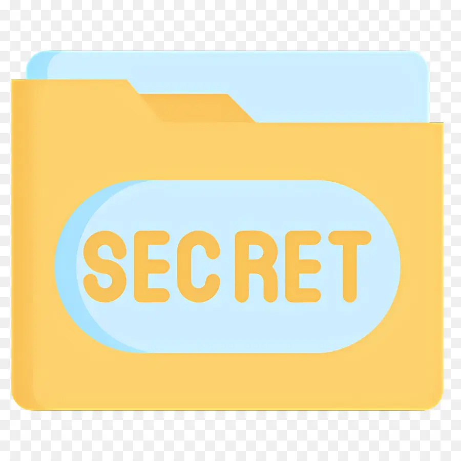 Ultrasecreto，Carpeta Secreta PNG