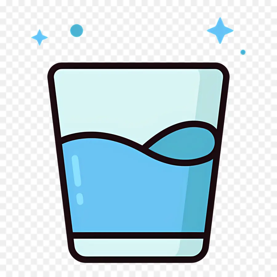 Vaso De Agua，Beber PNG