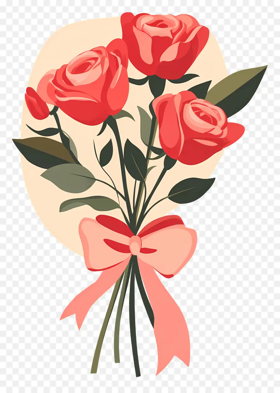 Ramo De Rosas，Rosas Rojas PNG