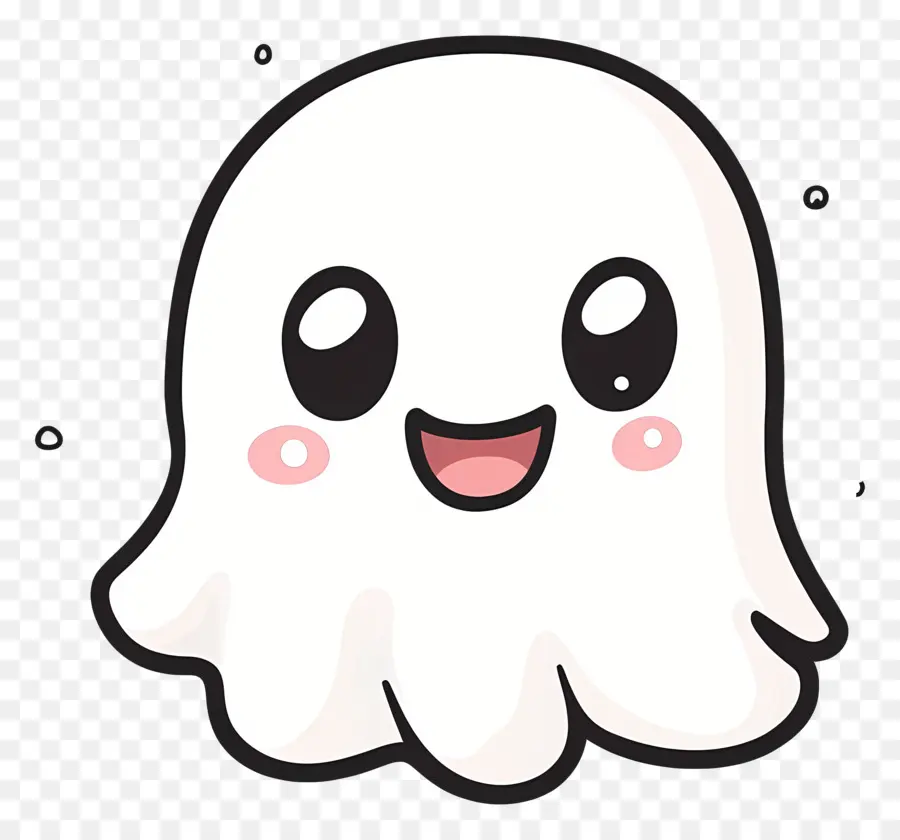 Fantasma Kawaii，Lindo Fantasma PNG