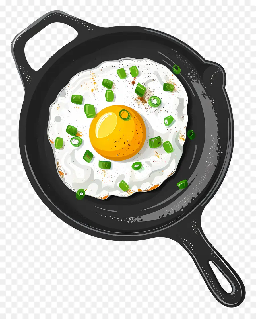 Tortilla，Huevo Frito PNG