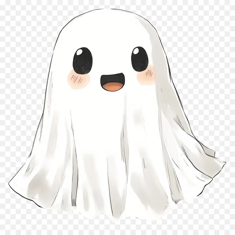 Lindo Fantasma，Sonriente PNG