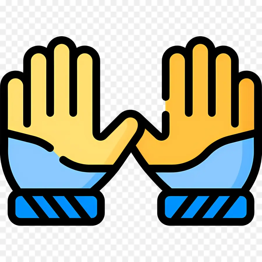 Guantes，Guantes De Invierno PNG