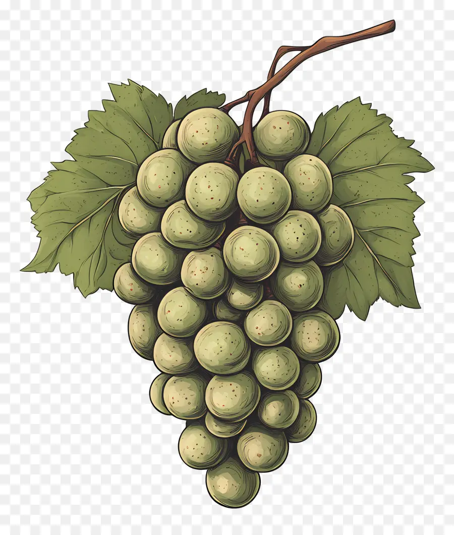 Uva Verde，Uvas PNG