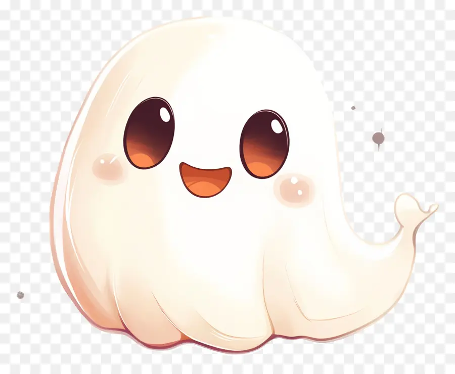 Lindo Fantasma，Sonriente PNG