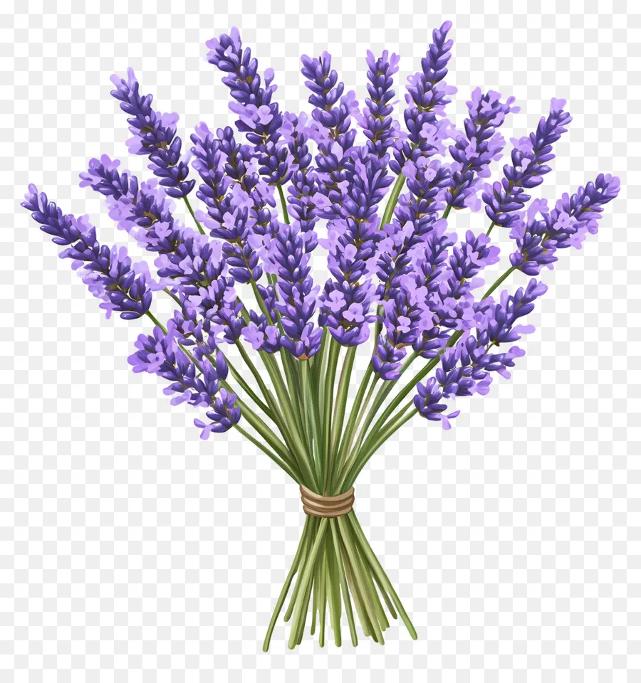 Ramo De Lavanda，Lavanda PNG