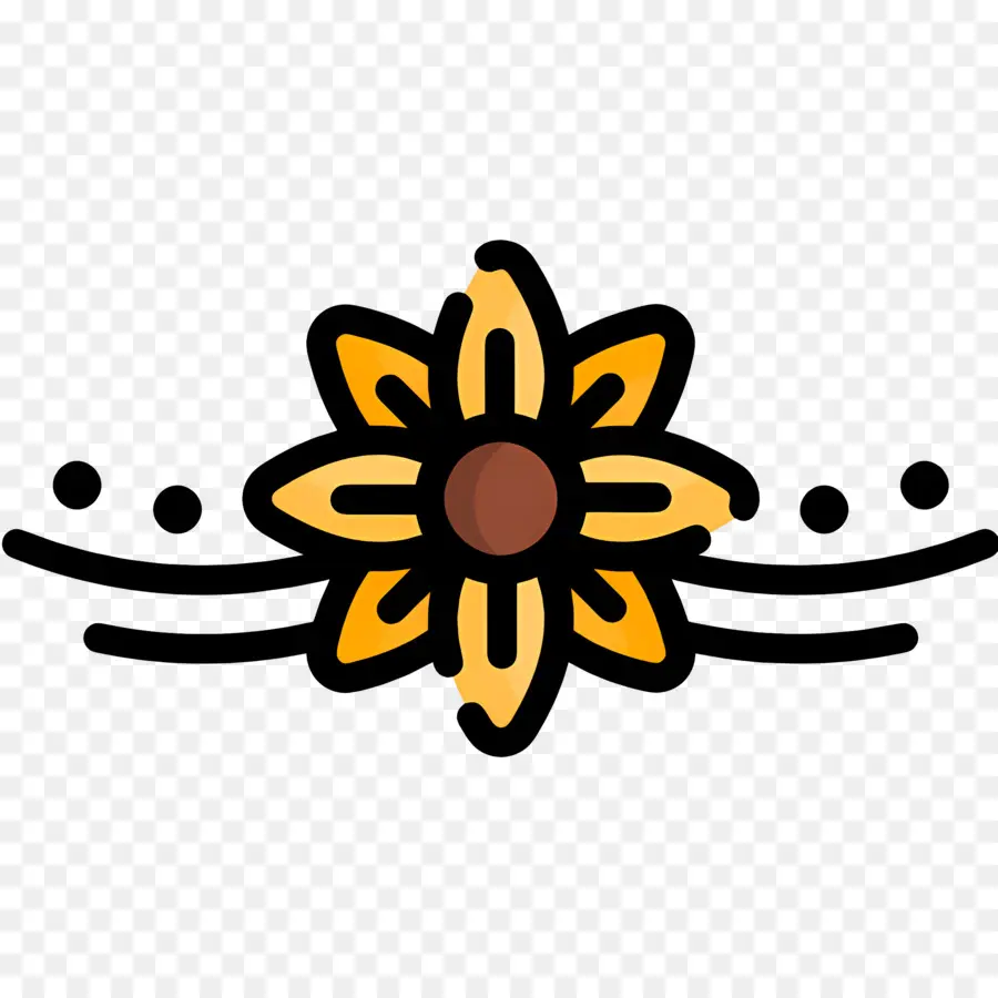 Linea De Flores，Flor PNG