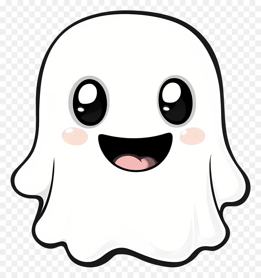 Fantasma Kawaii，Lindo Fantasma PNG