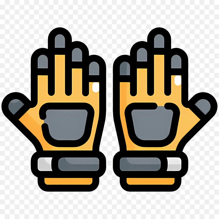 Guantes，Par PNG