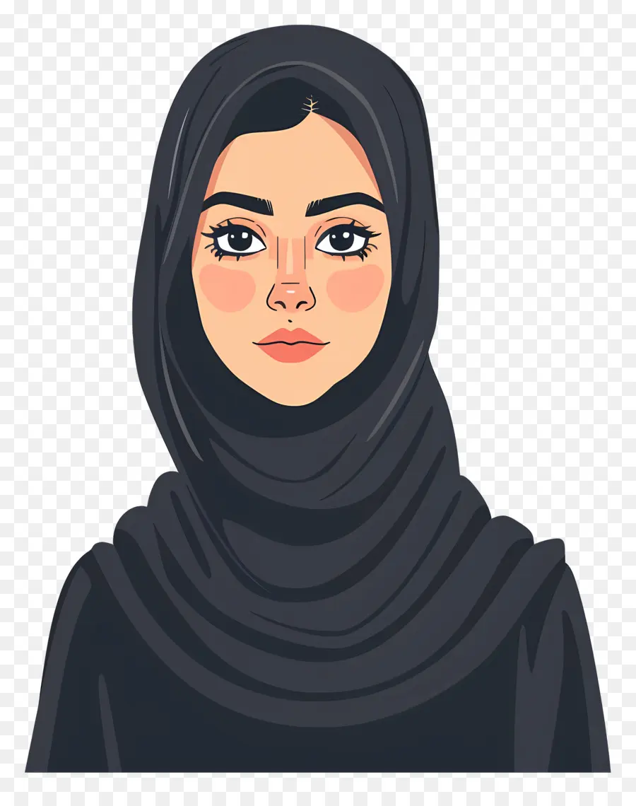 Mujer Arabe，Mujer En Hijab PNG