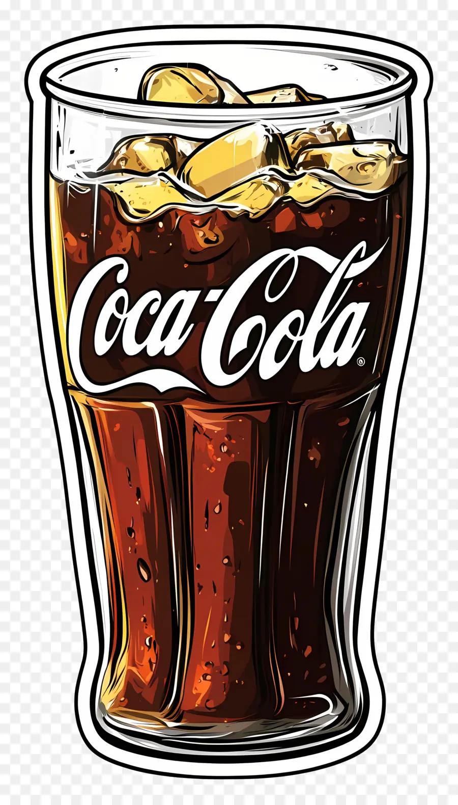 Vaso De Coca Cola，Beber PNG