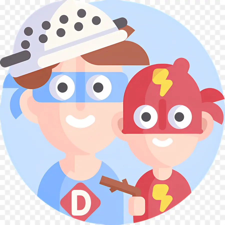 Padre E Hijo，Niños PNG