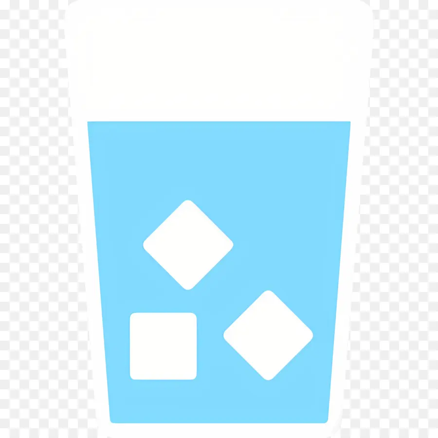 Vaso De Agua，Hielo PNG