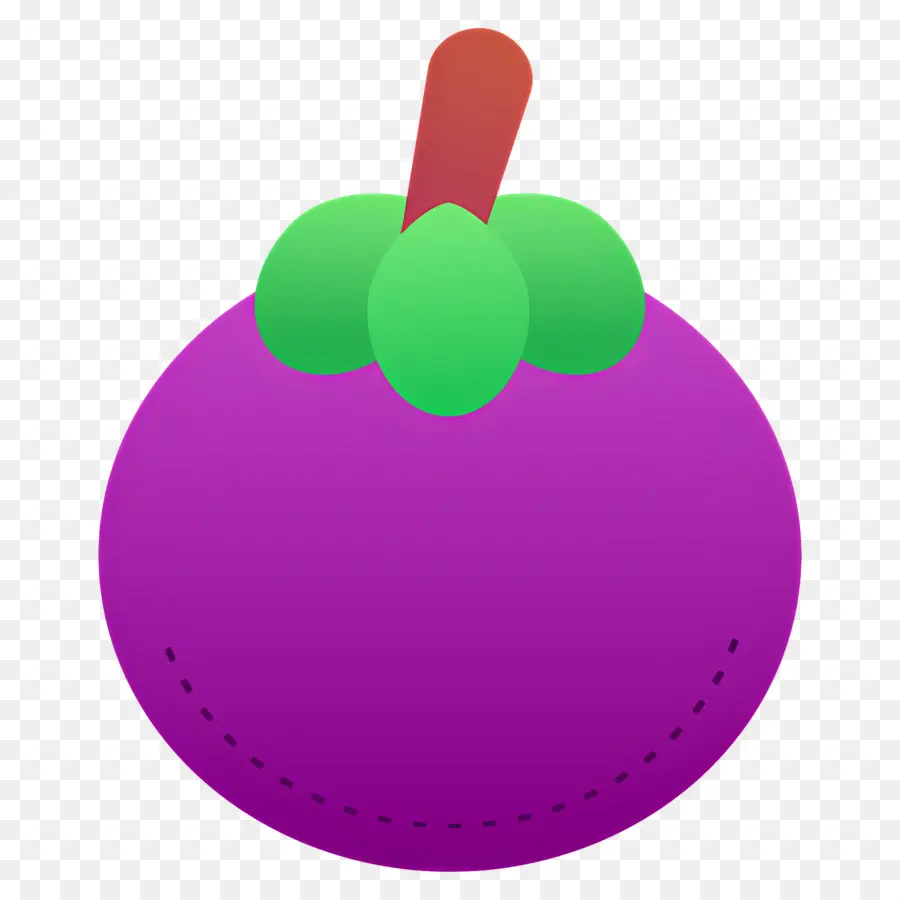 Mangostán，Fruta PNG