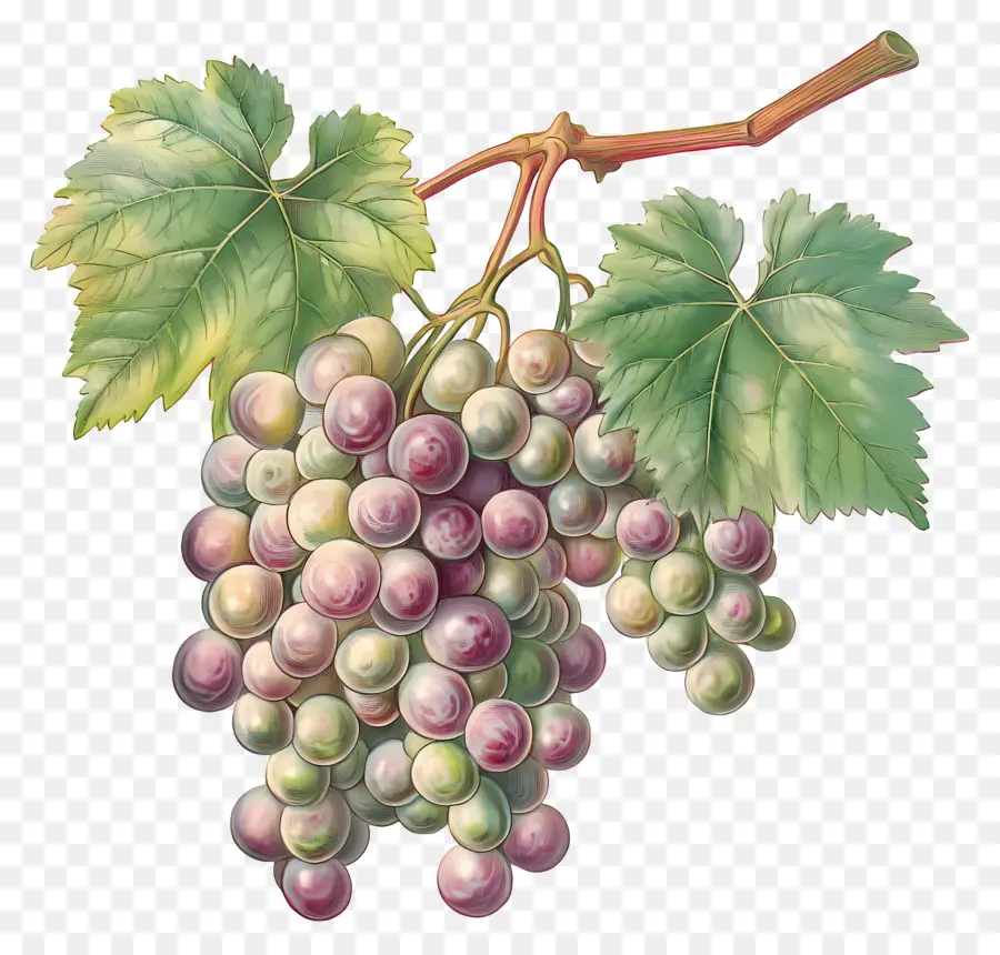 Racimo De Uva，Uvas PNG