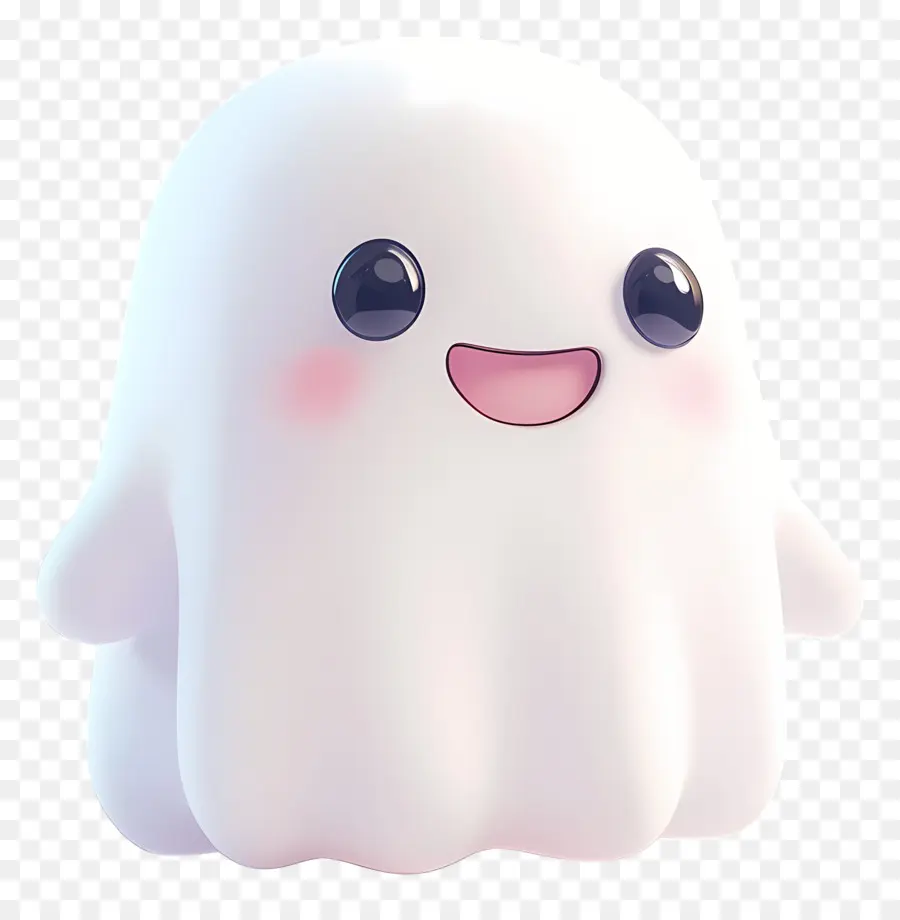 Lindo Fantasma，Fantasma Feliz PNG